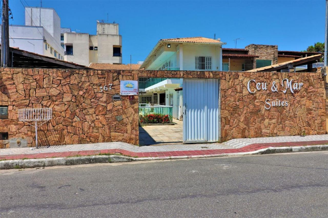 Ceu & Mar Suites Guarapari Εξωτερικό φωτογραφία